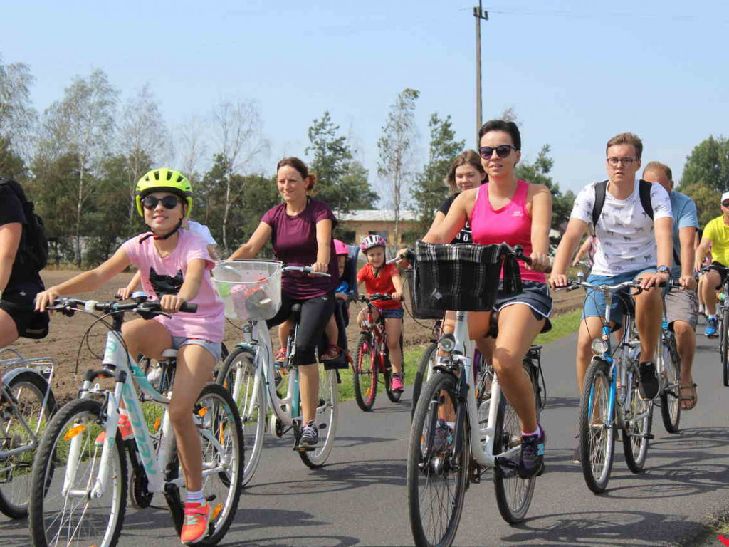 Uczestniczyłeś w nekielskim rajdzie rowerowym? Odszukaj się w naszej galerii