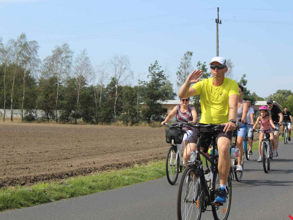 Uczestniczyłeś w nekielskim rajdzie rowerowym? Odszukaj się w naszej galerii