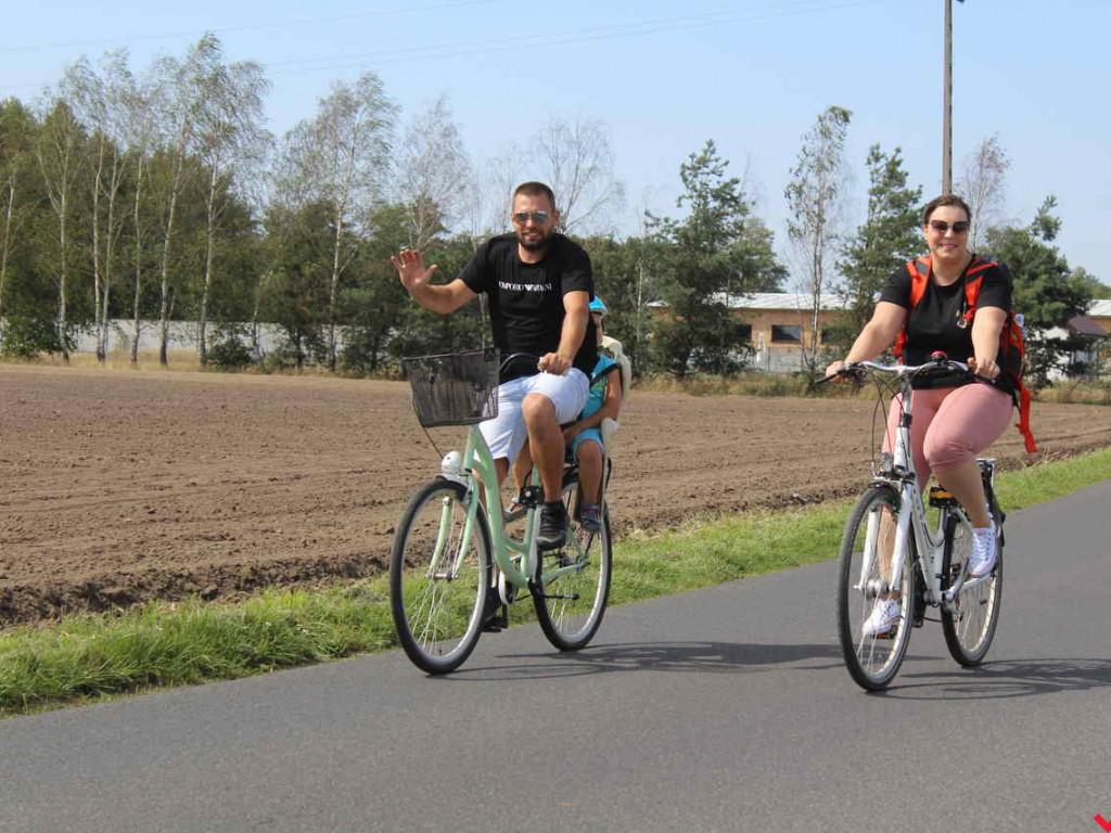 Uczestniczyłeś w nekielskim rajdzie rowerowym? Odszukaj się w naszej galerii