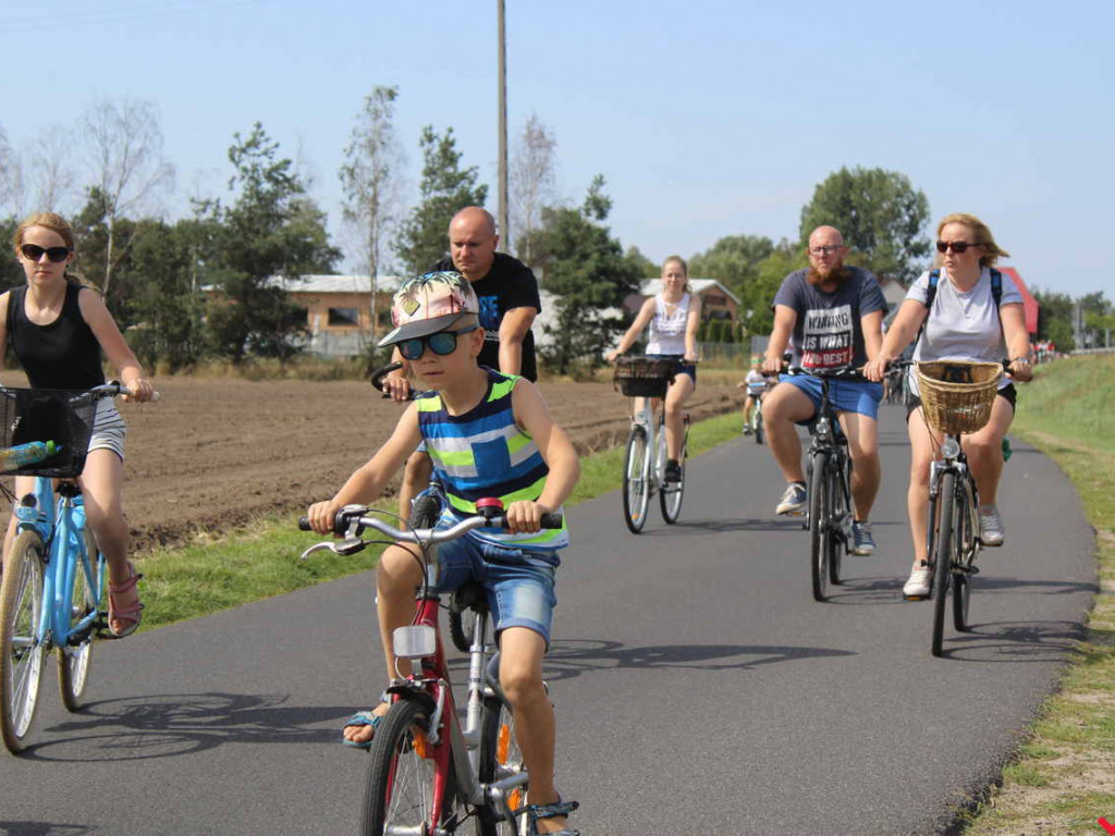 Uczestniczyłeś w nekielskim rajdzie rowerowym? Odszukaj się w naszej galerii