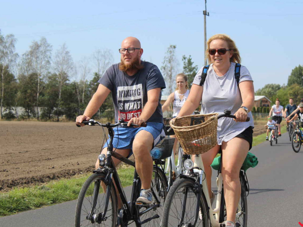 Uczestniczyłeś w nekielskim rajdzie rowerowym? Odszukaj się w naszej galerii