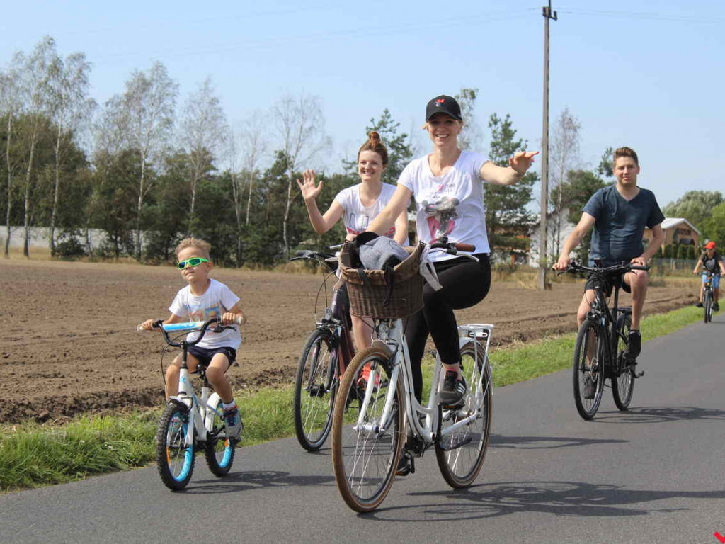 Uczestniczyłeś w nekielskim rajdzie rowerowym? Odszukaj się w naszej galerii