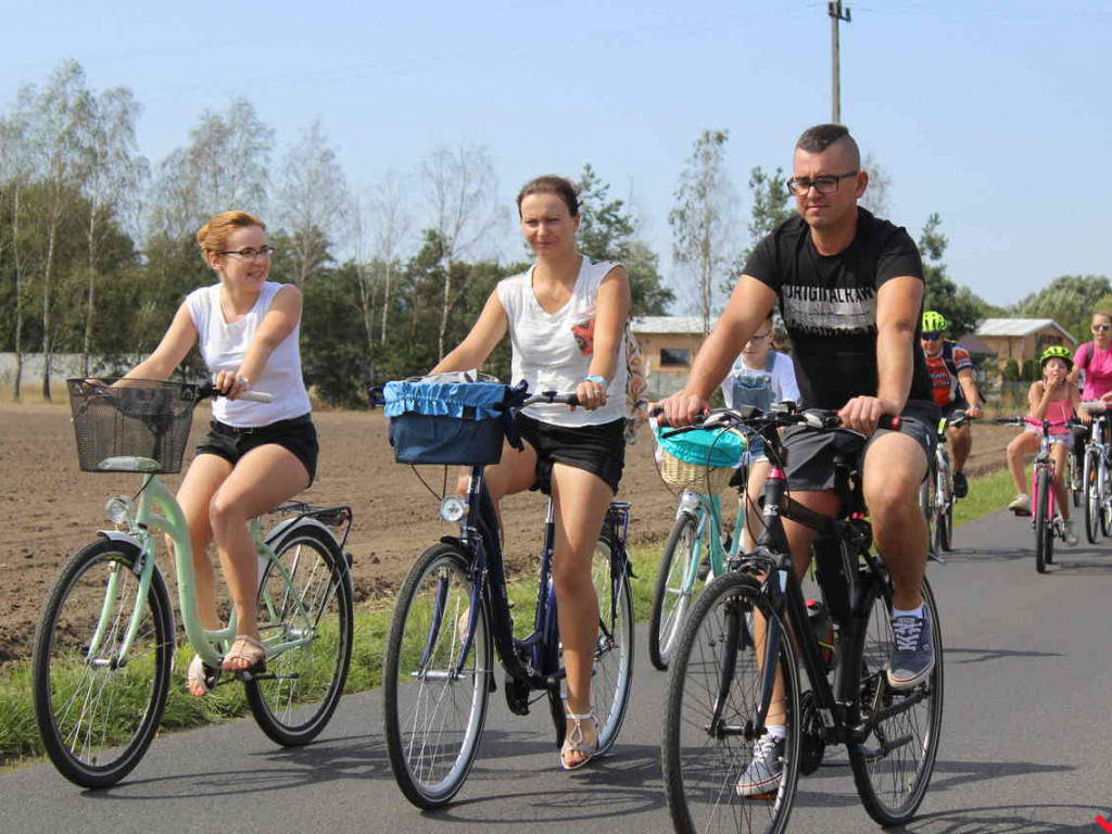 Uczestniczyłeś w nekielskim rajdzie rowerowym? Odszukaj się w naszej galerii