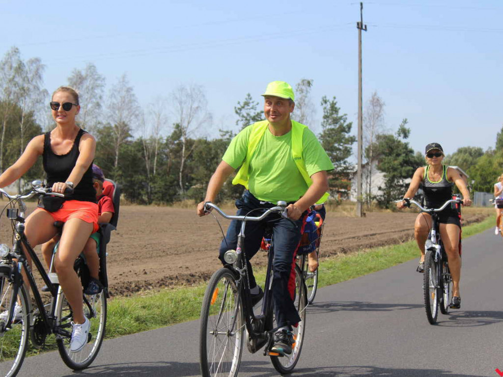 Uczestniczyłeś w nekielskim rajdzie rowerowym? Odszukaj się w naszej galerii