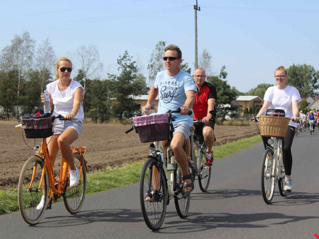 Uczestniczyłeś w nekielskim rajdzie rowerowym? Odszukaj się w naszej galerii