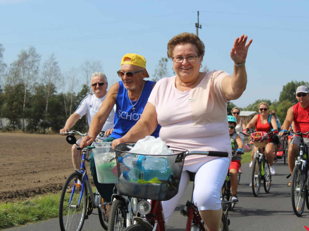 Uczestniczyłeś w nekielskim rajdzie rowerowym? Odszukaj się w naszej galerii