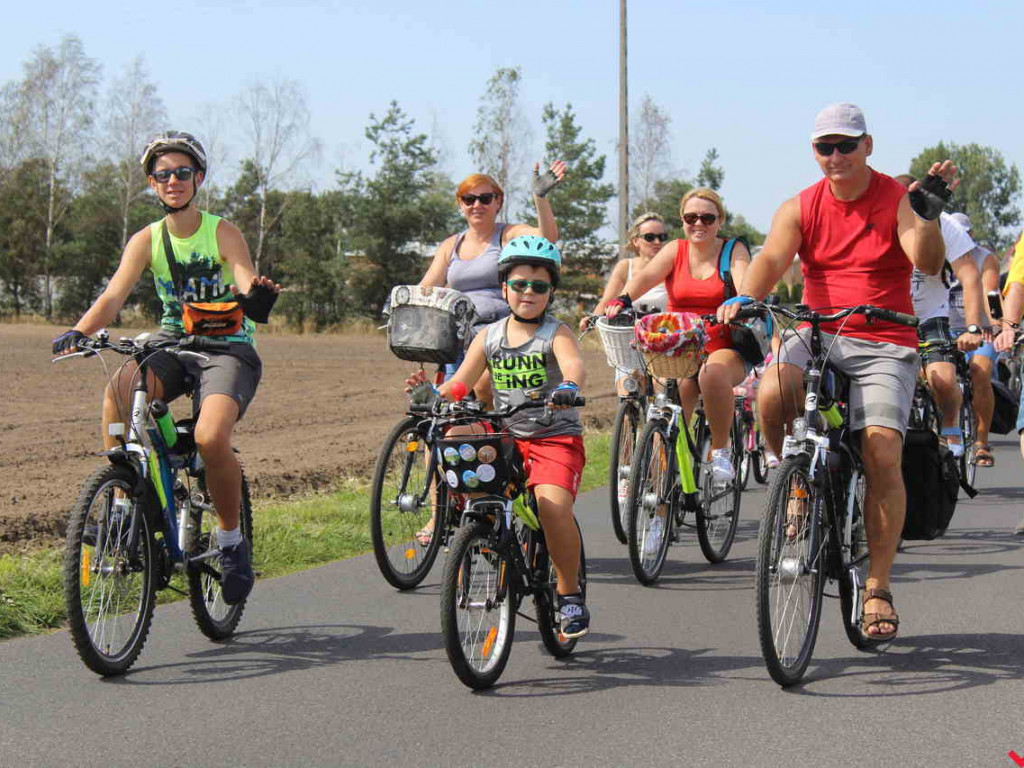 Uczestniczyłeś w nekielskim rajdzie rowerowym? Odszukaj się w naszej galerii