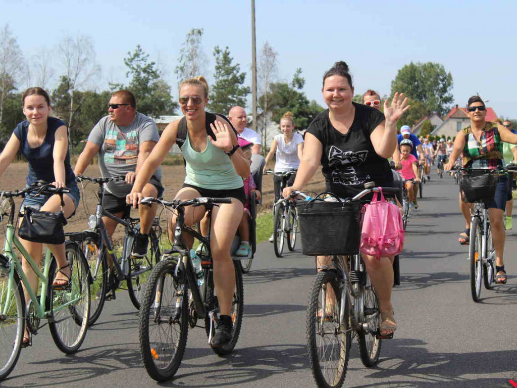 Uczestniczyłeś w nekielskim rajdzie rowerowym? Odszukaj się w naszej galerii