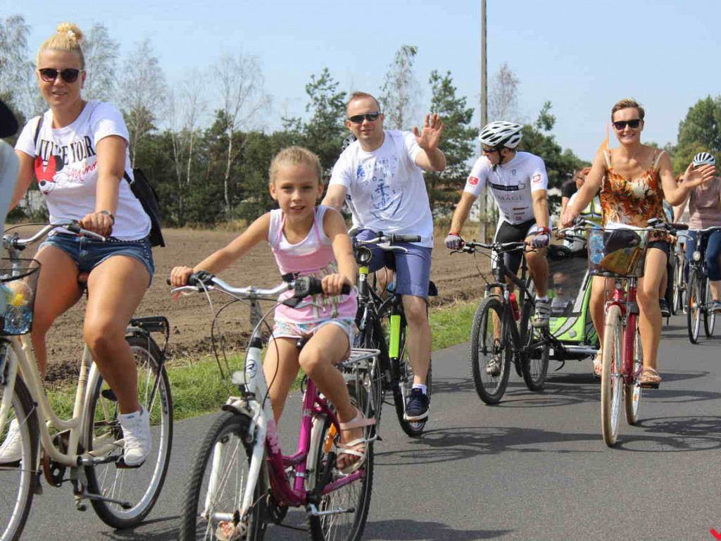 Uczestniczyłeś w nekielskim rajdzie rowerowym? Odszukaj się w naszej galerii