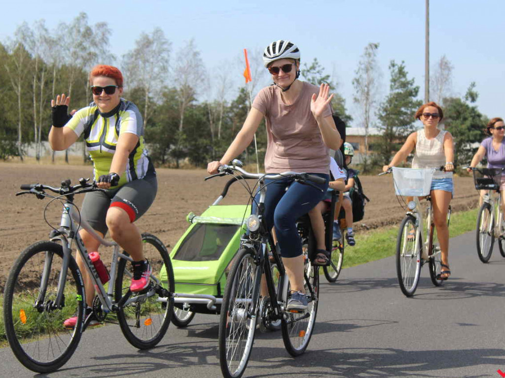 Uczestniczyłeś w nekielskim rajdzie rowerowym? Odszukaj się w naszej galerii