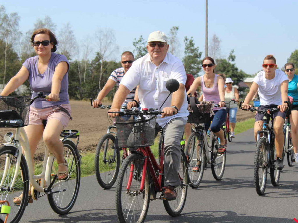 Uczestniczyłeś w nekielskim rajdzie rowerowym? Odszukaj się w naszej galerii