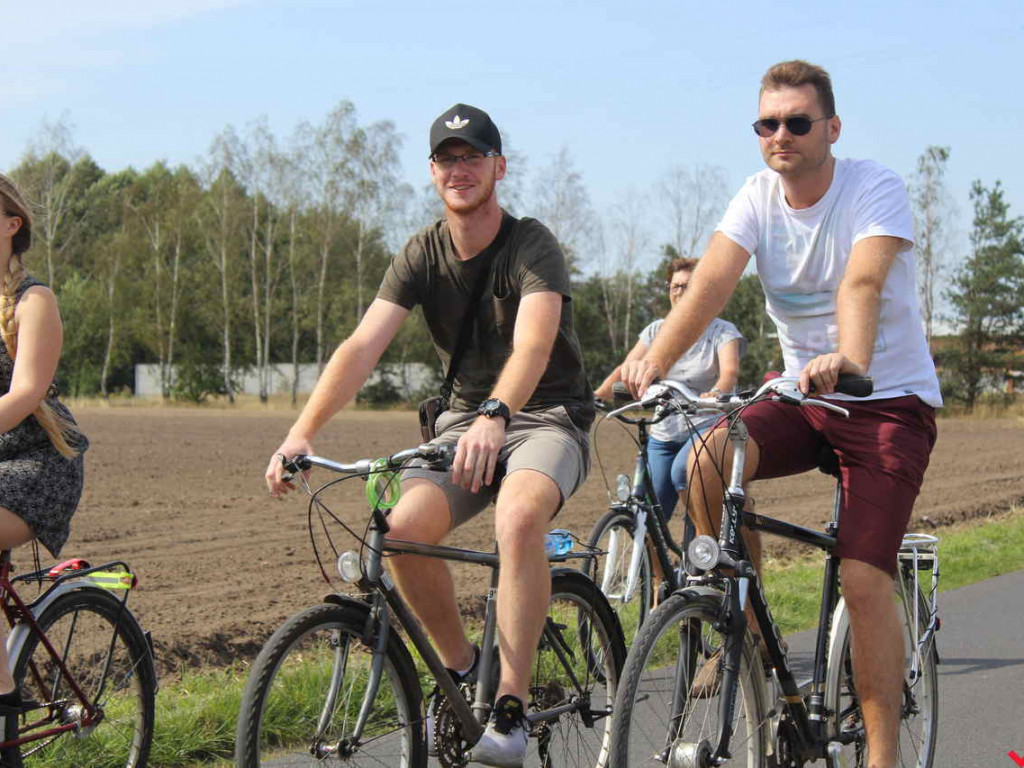 Uczestniczyłeś w nekielskim rajdzie rowerowym? Odszukaj się w naszej galerii