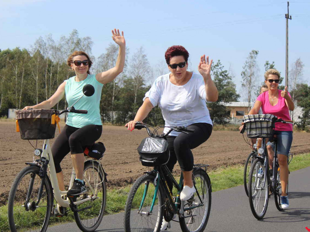 Uczestniczyłeś w nekielskim rajdzie rowerowym? Odszukaj się w naszej galerii