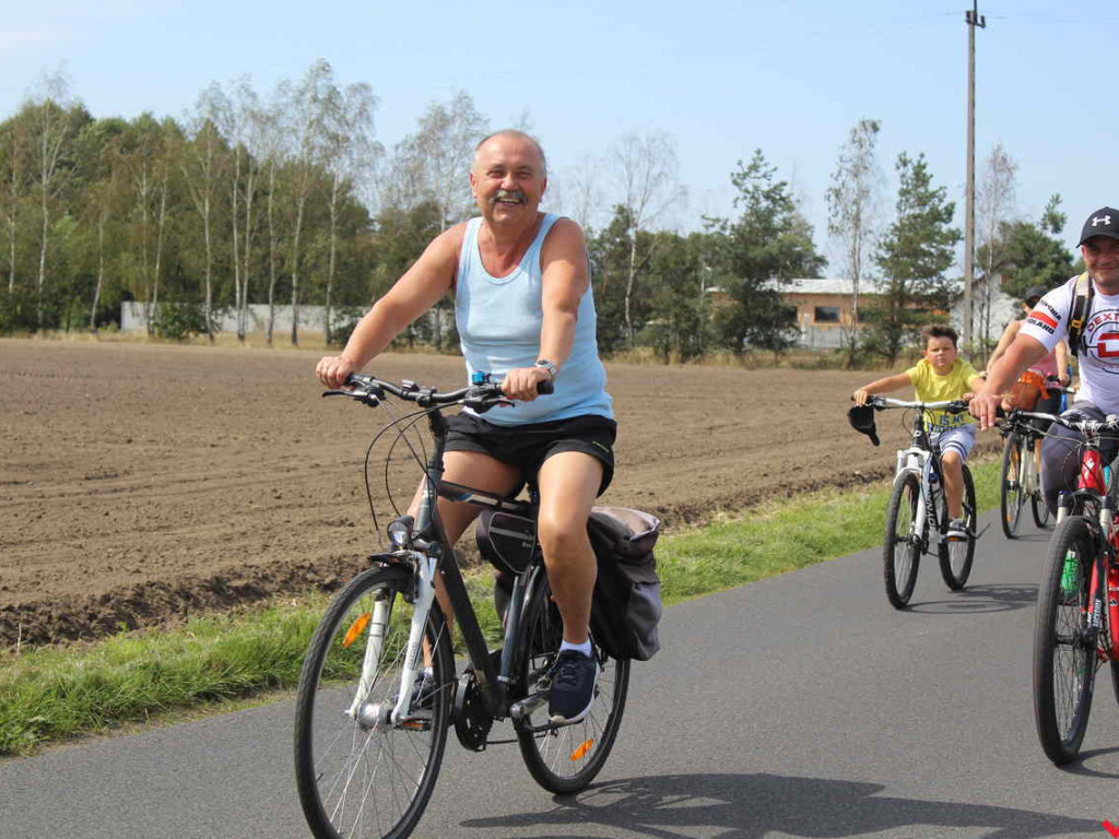 Uczestniczyłeś w nekielskim rajdzie rowerowym? Odszukaj się w naszej galerii