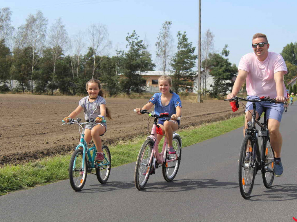Uczestniczyłeś w nekielskim rajdzie rowerowym? Odszukaj się w naszej galerii