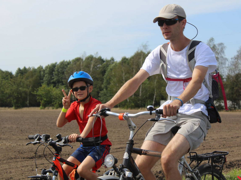 Uczestniczyłeś w nekielskim rajdzie rowerowym? Odszukaj się w naszej galerii