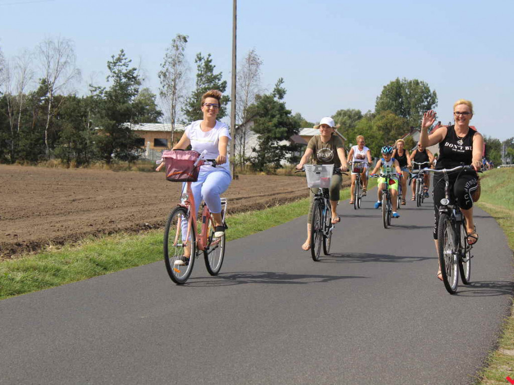 Uczestniczyłeś w nekielskim rajdzie rowerowym? Odszukaj się w naszej galerii