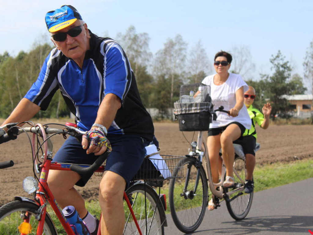 Uczestniczyłeś w nekielskim rajdzie rowerowym? Odszukaj się w naszej galerii