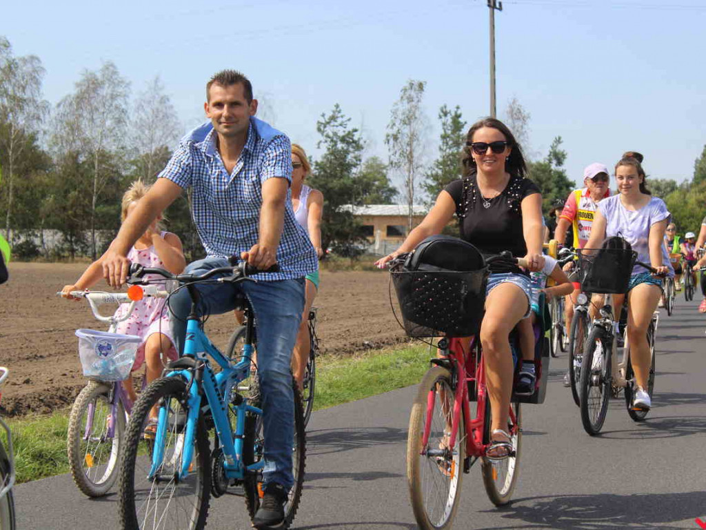 Uczestniczyłeś w nekielskim rajdzie rowerowym? Odszukaj się w naszej galerii