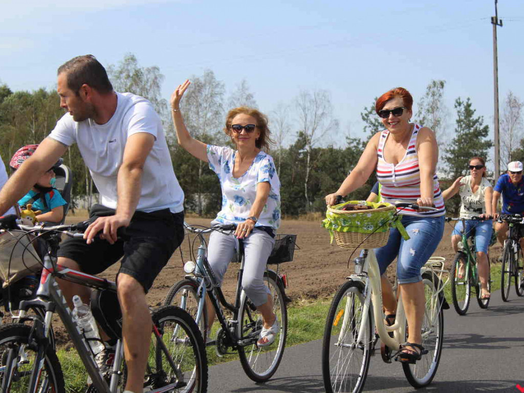 Uczestniczyłeś w nekielskim rajdzie rowerowym? Odszukaj się w naszej galerii