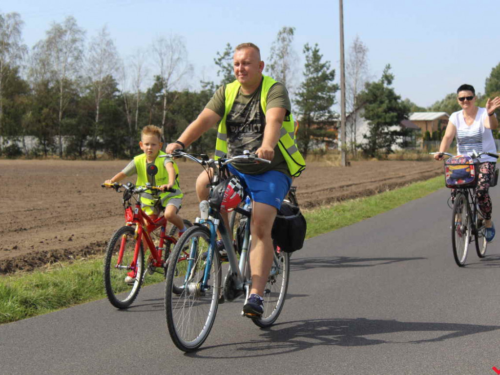 Uczestniczyłeś w nekielskim rajdzie rowerowym? Odszukaj się w naszej galerii