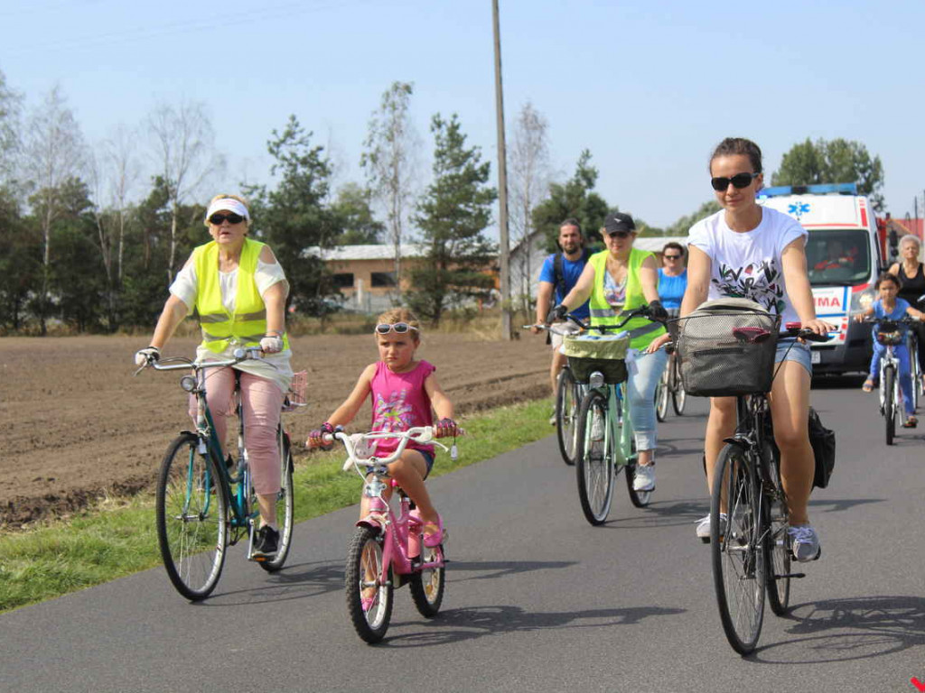 Uczestniczyłeś w nekielskim rajdzie rowerowym? Odszukaj się w naszej galerii