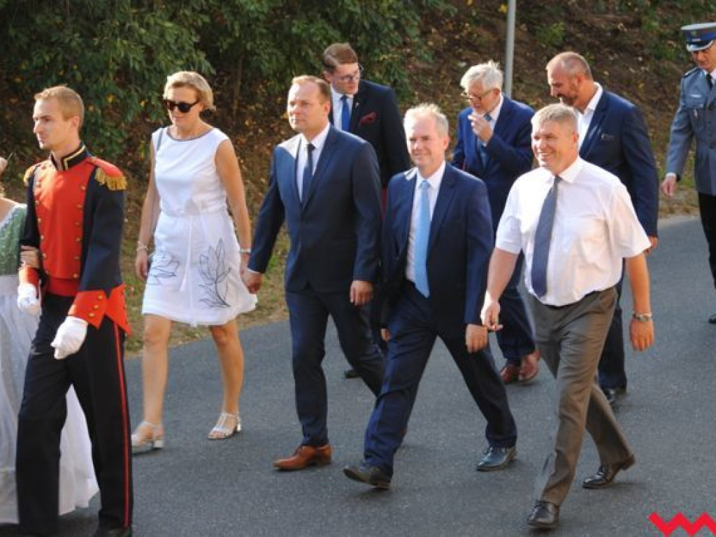 Rolnicy z gminy Września podziękowali za plony