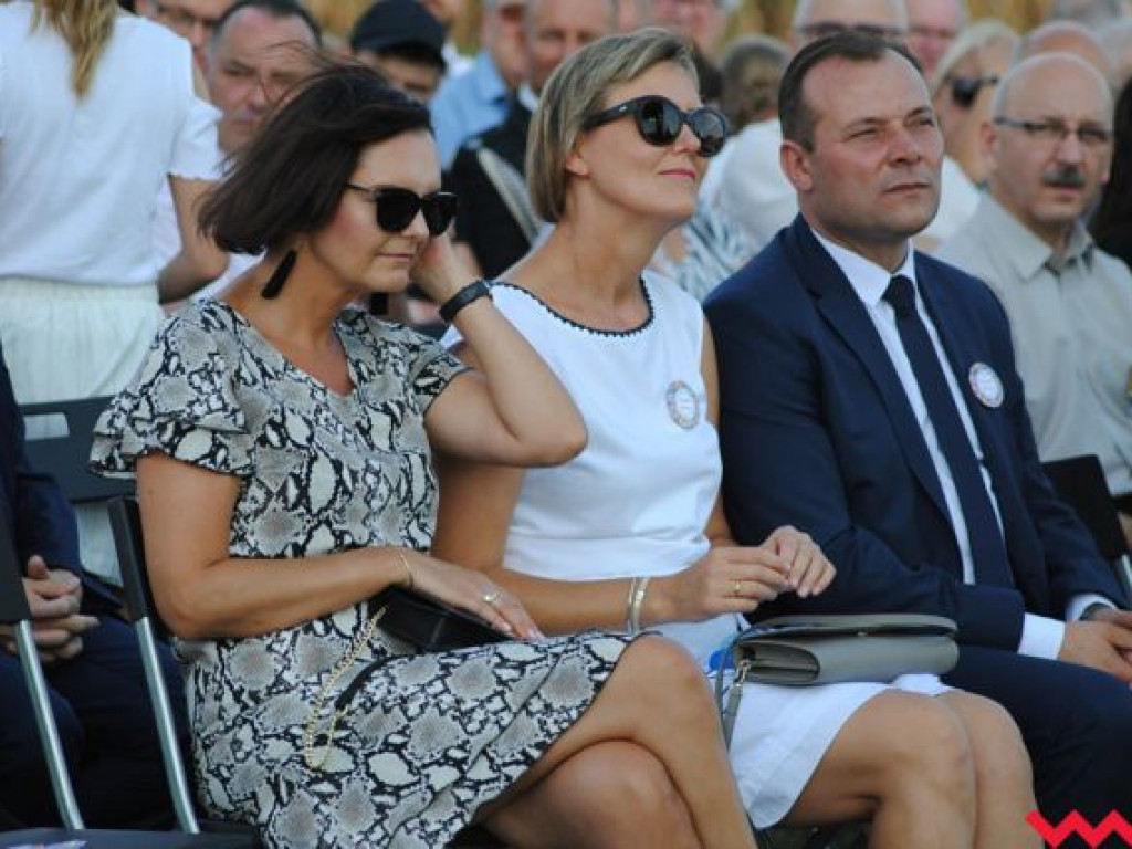 Rolnicy z gminy Września podziękowali za plony