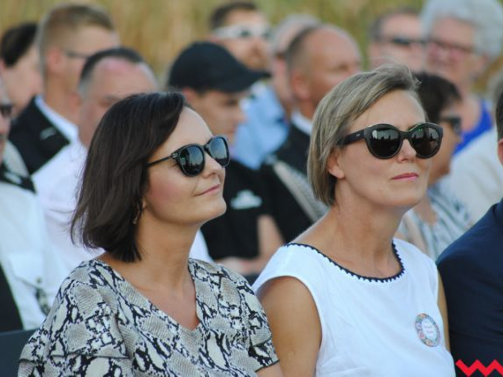 Rolnicy z gminy Września podziękowali za plony