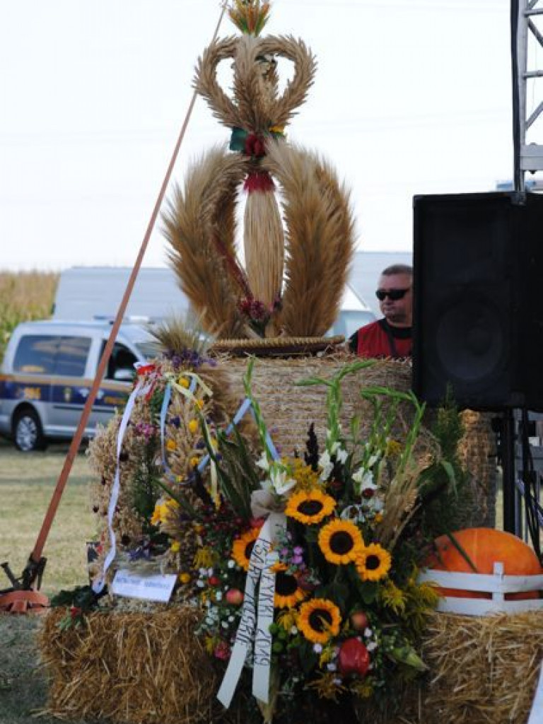 Rolnicy z gminy Września podziękowali za plony
