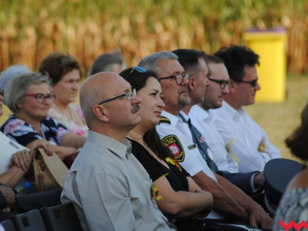 Rolnicy z gminy Września podziękowali za plony