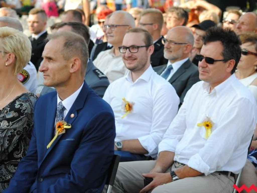 Rolnicy z gminy Września podziękowali za plony