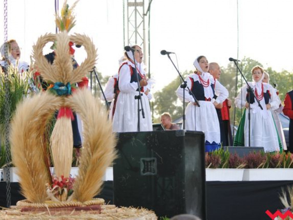 Rolnicy z gminy Września podziękowali za plony
