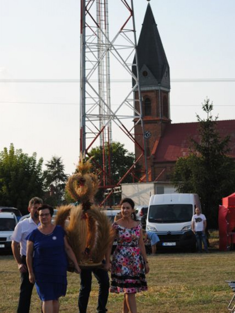 Rolnicy z gminy Września podziękowali za plony