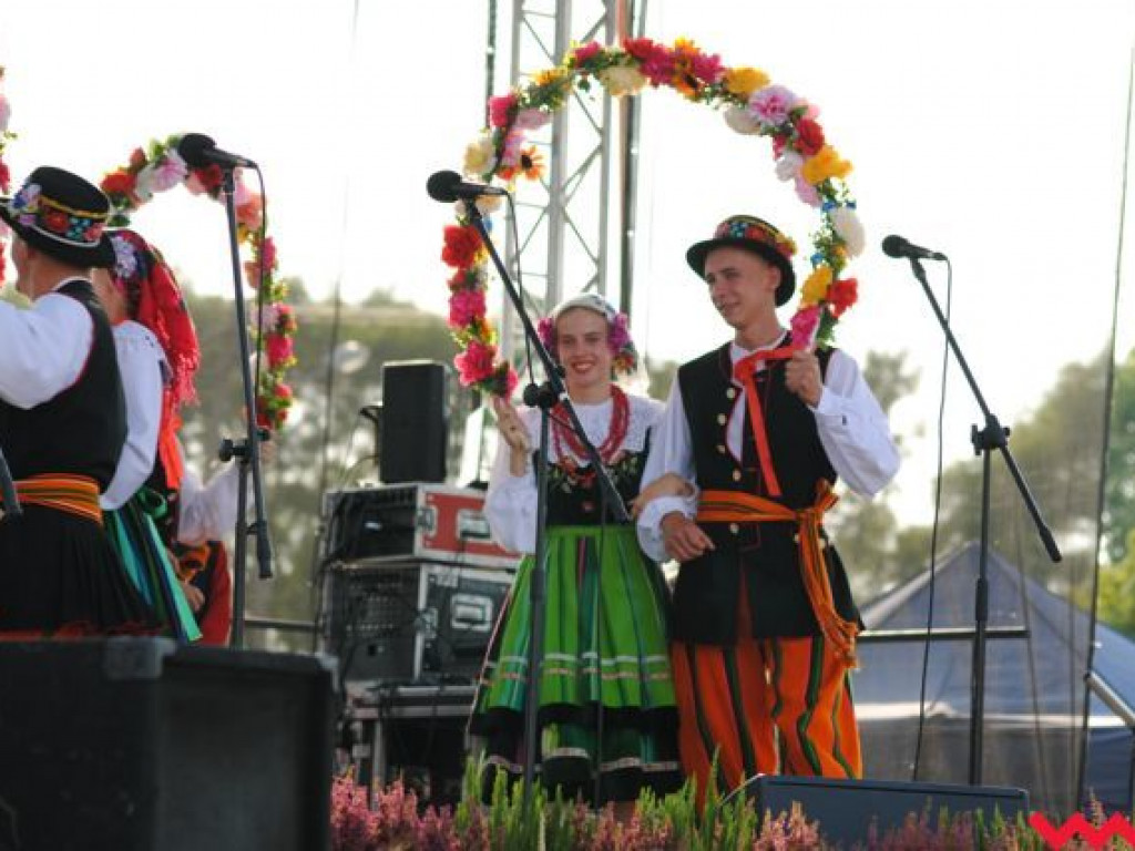 Rolnicy z gminy Września podziękowali za plony