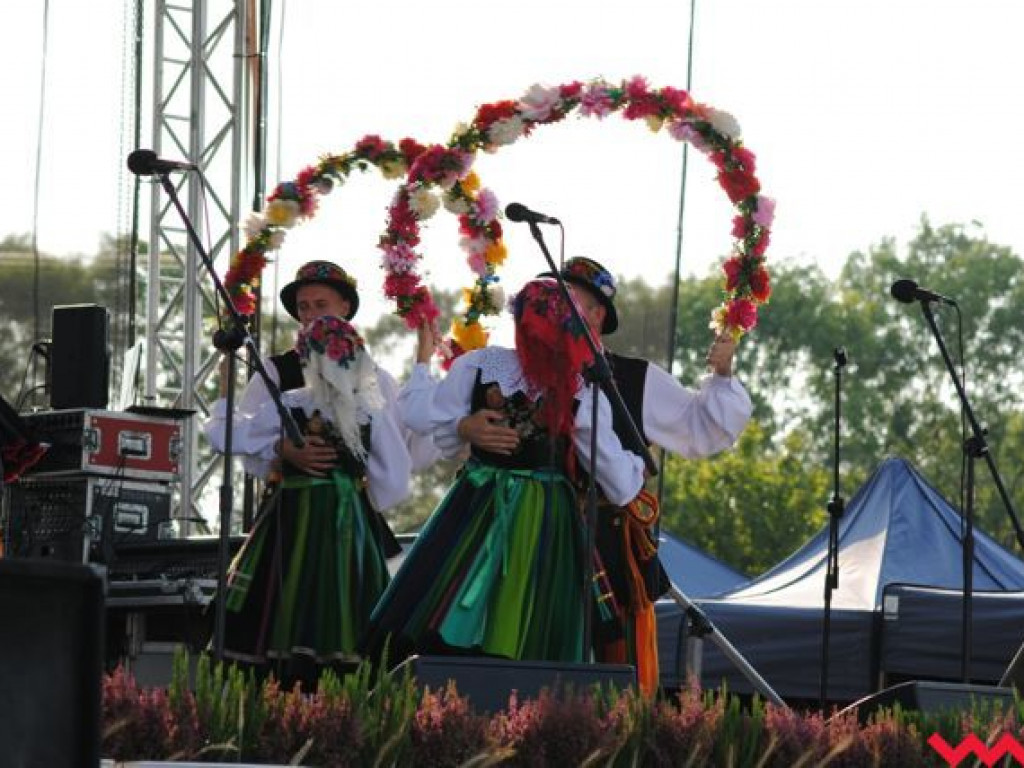 Rolnicy z gminy Września podziękowali za plony