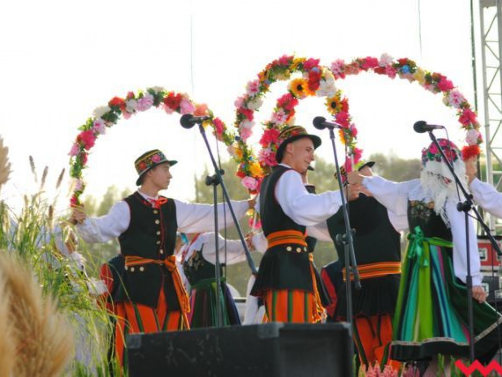 Rolnicy z gminy Września podziękowali za plony