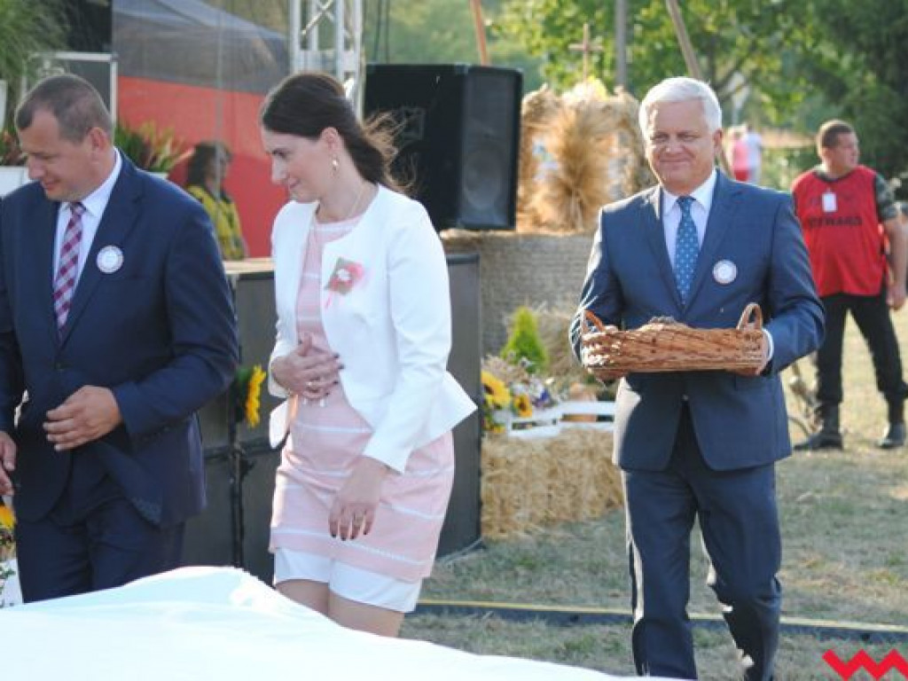 Rolnicy z gminy Września podziękowali za plony