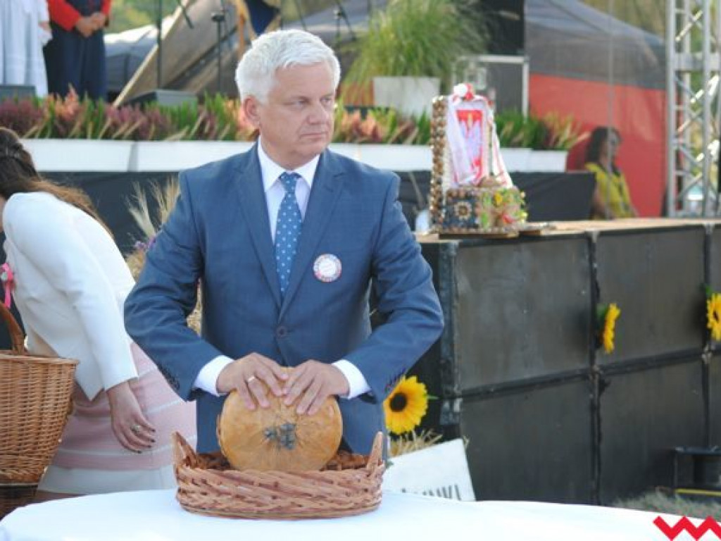 Rolnicy z gminy Września podziękowali za plony