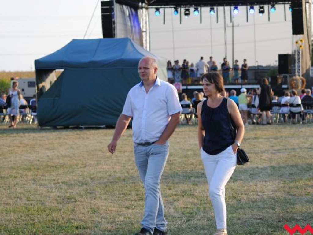 Rolnicy z gminy Września podziękowali za plony