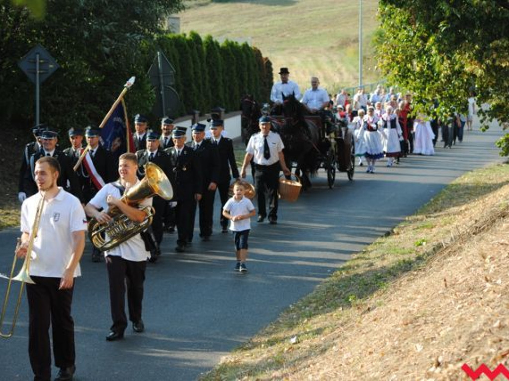 Rolnicy z gminy Września podziękowali za plony