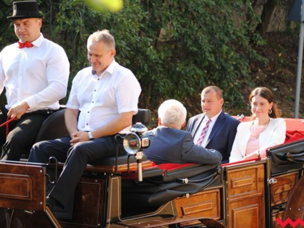 Rolnicy z gminy Września podziękowali za plony