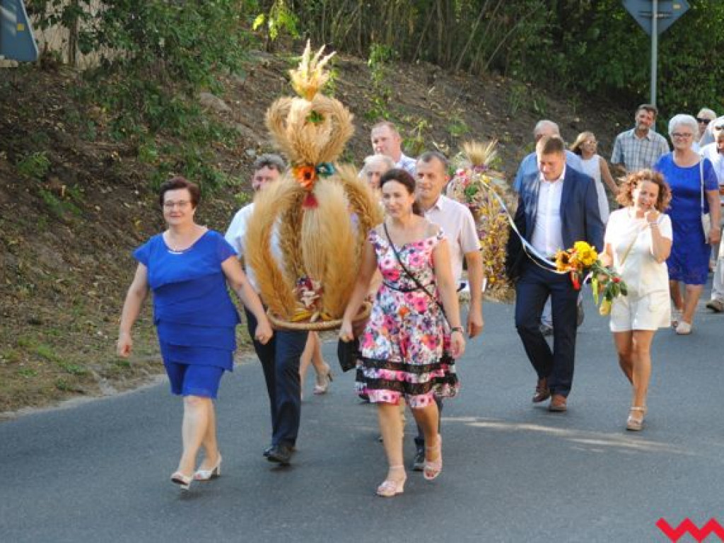 Rolnicy z gminy Września podziękowali za plony