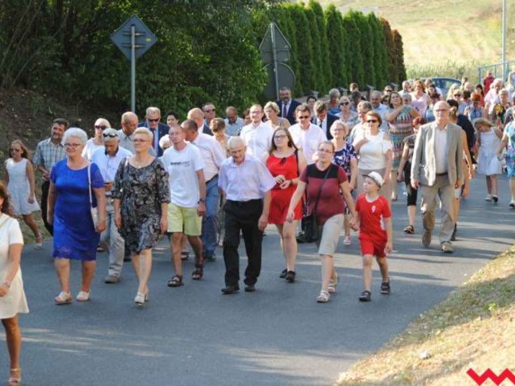 Rolnicy z gminy Września podziękowali za plony