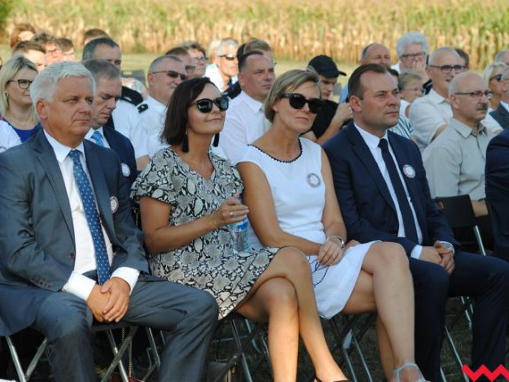 Rolnicy z gminy Września podziękowali za plony