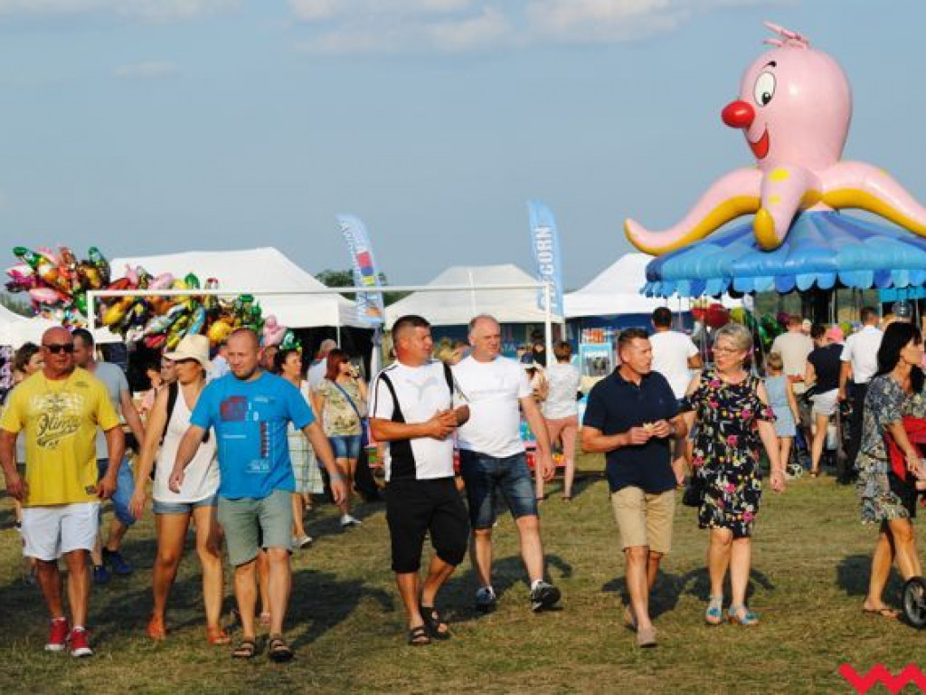 Rolnicy z gminy Września podziękowali za plony