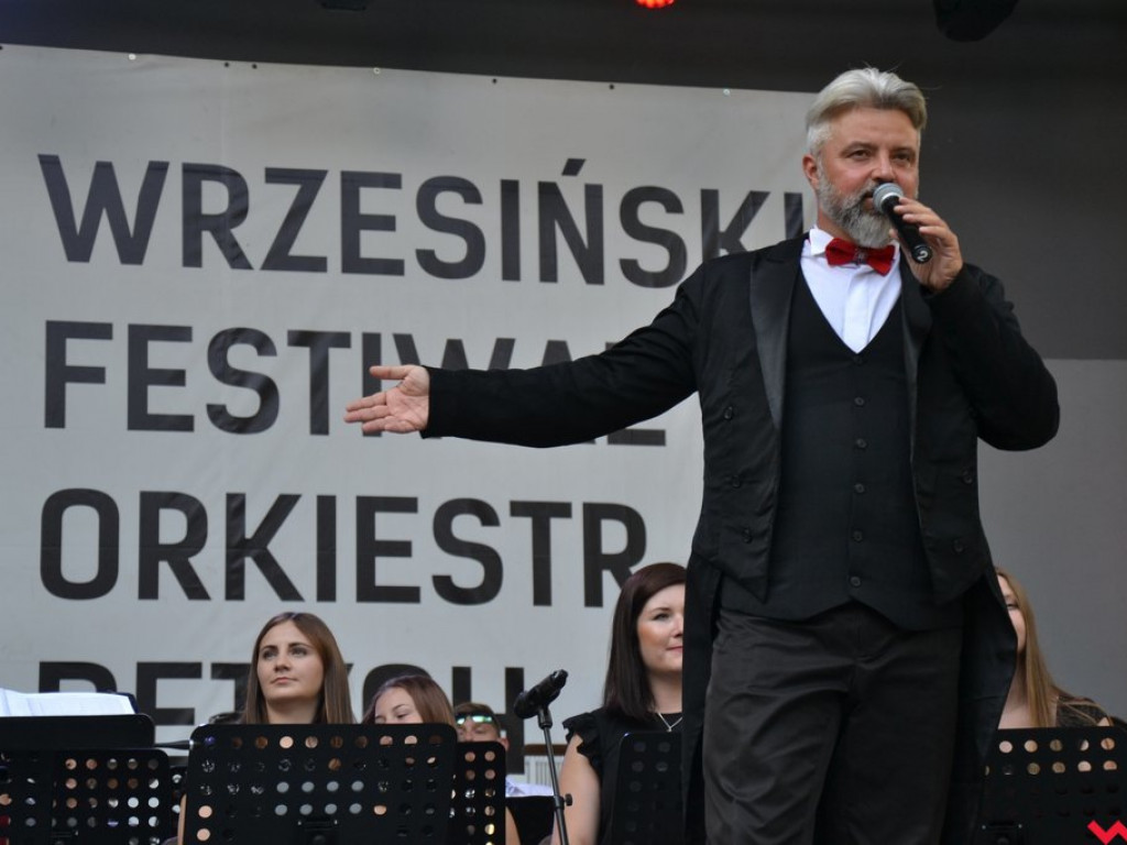 Jedna z tych pięknych chwil w życiu. Sebastian Riedel i Wrzesińska Orkiestra Dęta