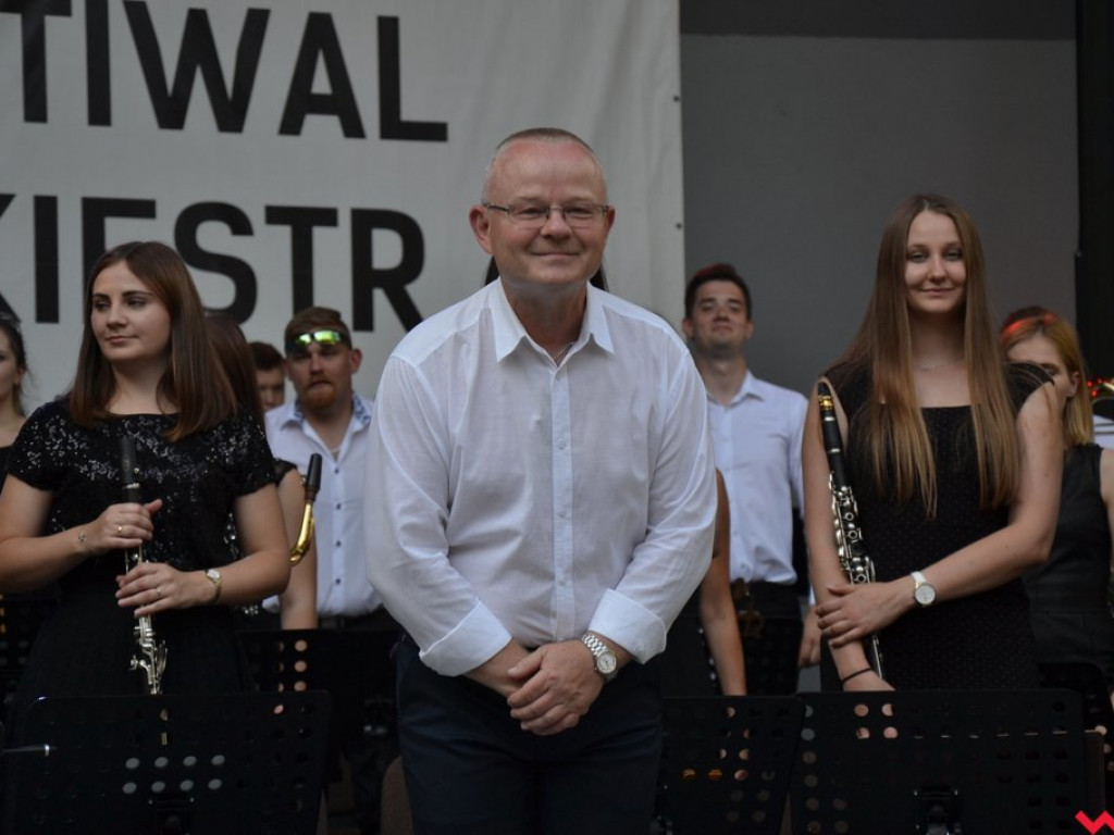 Jedna z tych pięknych chwil w życiu. Sebastian Riedel i Wrzesińska Orkiestra Dęta