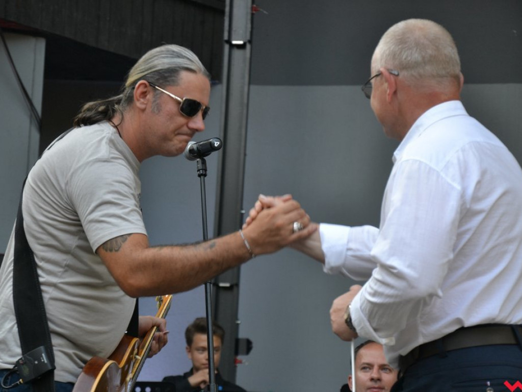 Jedna z tych pięknych chwil w życiu. Sebastian Riedel i Wrzesińska Orkiestra Dęta