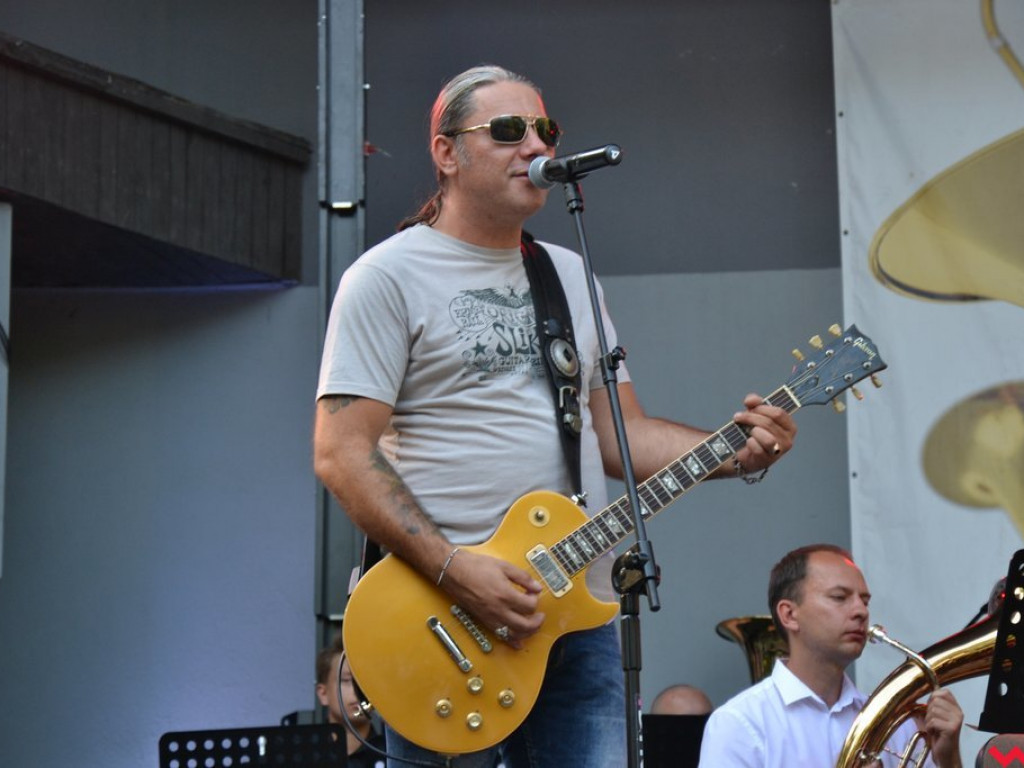 Jedna z tych pięknych chwil w życiu. Sebastian Riedel i Wrzesińska Orkiestra Dęta